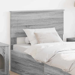 Tête De Lit Gris Sonoma 80 Cm Bois D'Ingénierie Vidaxl