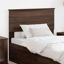 Tête De Lit Avec Tête De Lit Chêne Brun 80 Cm Bois D'Ingénierie Vidaxl