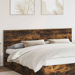 Tête De Lit Chêne Fumé 200 Cm Bois D'Ingénierie Vidaxl