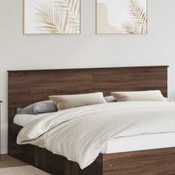 Tête De Lit Chêne Brun 200 Cm Bois D'Ingénierie Vidaxl