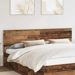 Tête De Lit Bois Ancien 200 Cm Bois D'Ingénierie Vidaxl