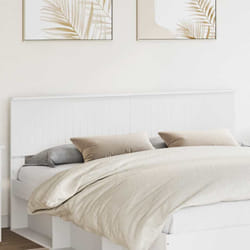 Tête De Lit Avec Tête De Lit Blanc 180 Cm Bois D'Ingénierie Vidaxl