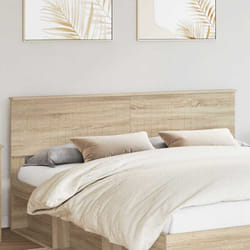 Tête De Lit Chêne Sonoma 180 Cm Bois D'Ingénierie Vidaxl