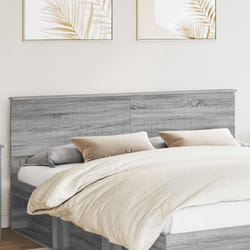Tête De Lit Gris Sonoma 180 Cm Bois D'Ingénierie Vidaxl