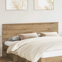 Tête De Lit Chêne Artisanal 180 Cm Bois D'Ingénierie Vidaxl