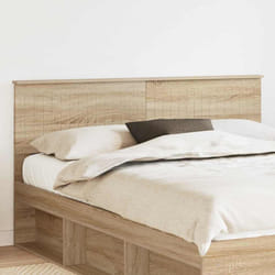 Tête De Lit Chêne Sonoma 160 Cm Bois D'Ingénierie Vidaxl