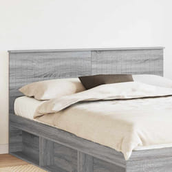 Tête De Lit Gris Sonoma 160 Cm Bois D'Ingénierie Vidaxl