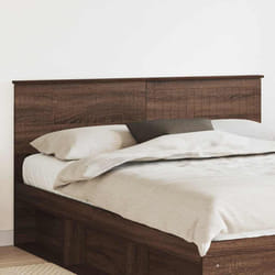 Tête De Lit Chêne Brun 160 Cm Bois D'Ingénierie Vidaxl