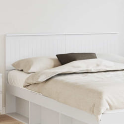 Tête De Lit Avec Tête De Lit Blanc 150 Cm Bois D'Ingénierie Vidaxl