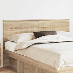 Tête De Lit Chêne Sonoma 150 Cm Bois D'Ingénierie Vidaxl
