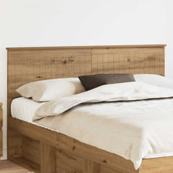 Tête De Lit Chêne Artisanal 150 Cm Bois D'Ingénierie Vidaxl