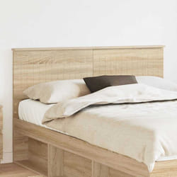 Tête De Lit Chêne Sonoma 140 Cm Bois D'Ingénierie Vidaxl