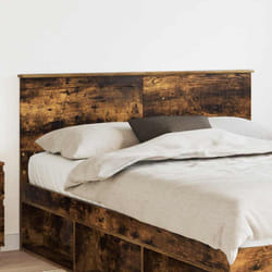 Tête De Lit Chêne Fumé 140 Cm Bois D'Ingénierie Vidaxl