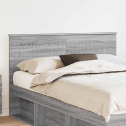 Tête De Lit Gris Sonoma 140 Cm Bois D'Ingénierie Vidaxl
