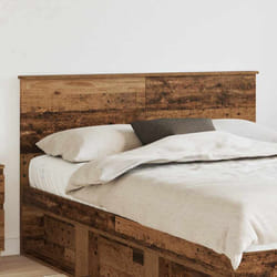 Tête De Lit Bois Ancien 140 Cm Bois D'Ingénierie Vidaxl