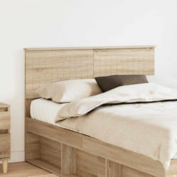Tête De Lit Chêne Sonoma 135 Cm Bois D'Ingénierie Vidaxl