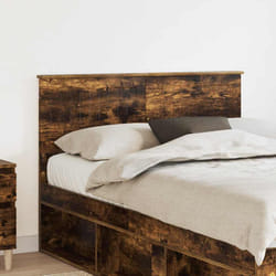Tête De Lit Chêne Fumé 135 Cm Bois D'Ingénierie Vidaxl