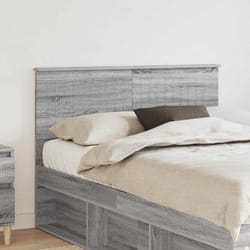 Tête De Lit Gris Sonoma 135 Cm Bois D'Ingénierie Vidaxl