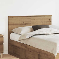 Tête De Lit Chêne Artisanal 120 Cm Bois D'Ingénierie Vidaxl