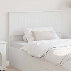 Tête De Lit Avec Tête De Lit Blanc 100 Cm Bois D'Ingénierie Vidaxl
