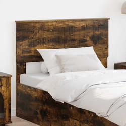 Tête De Lit Chêne Fumé 100 Cm Bois D'Ingénierie Vidaxl