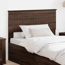 Tête De Lit Chêne Brun 100 Cm Bois D'Ingénierie Vidaxl