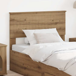 Tête De Lit Chêne Artisanal 100 Cm Bois D'Ingénierie Vidaxl