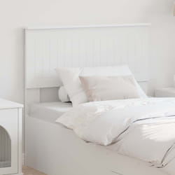Tête De Lit Avec Tête De Lit Blanc 90 Cm Bois D'Ingénierie Vidaxl