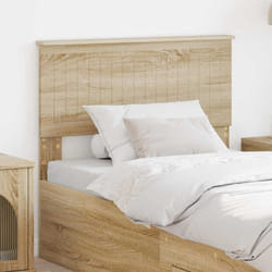 Tête De Lit Chêne Sonoma 90 Cm Bois D'Ingénierie Vidaxl