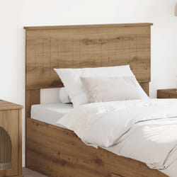 Tête De Lit Chêne Artisanal 90 Cm Bois D'Ingénierie Vidaxl