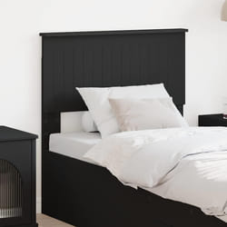 Tête De Lit Avec Tête De Lit Chêne Noir 80 Cm Bois D'Ingénierie Vidaxl