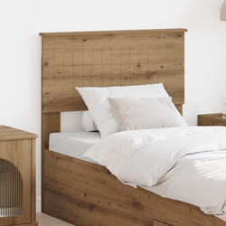 Tête De Lit Chêne Artisanal 80 Cm Bois D'Ingénierie Vidaxl