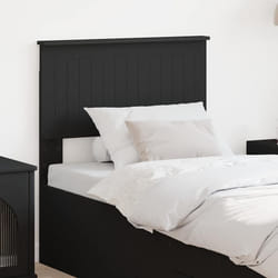 Tête De Lit Avec Tête De Lit Chêne Noir 75 Cm Bois D'Ingénierie Vidaxl