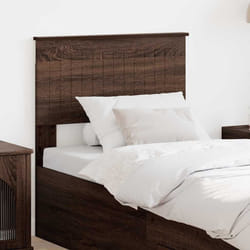 Tête De Lit Avec Tête De Lit Chêne Brun 75 Cm Bois D'Ingénierie Vidaxl