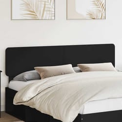 Tête De Lit Chêne Noir 200 Cm Bois D'Ingénierie Vidaxl