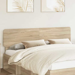 Tête De Lit Chêne Sonoma 200 Cm Bois D'Ingénierie Vidaxl