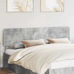 Tête De Lit Gris Béton 200 Cm Bois D'Ingénierie Vidaxl