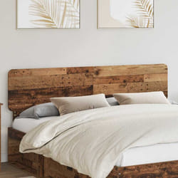 Tête De Lit Bois Ancien 200 Cm Bois D'Ingénierie Vidaxl