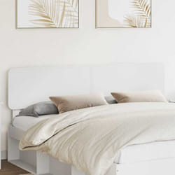 Tête De Lit Avec Tête De Lit Blanc 180 Cm Bois D'Ingénierie Vidaxl