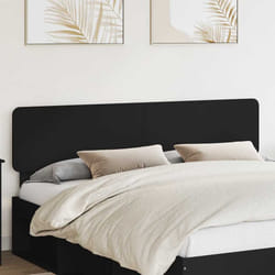 Tête De Lit Chêne Noir 180 Cm Bois D'Ingénierie Vidaxl
