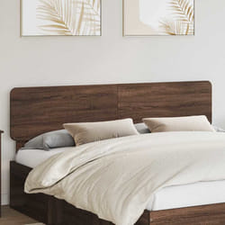 Tête De Lit Chêne Brun 180 Cm Bois D'Ingénierie Vidaxl