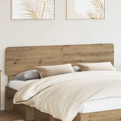 Tête De Lit Chêne Artisanal 180 Cm Bois D'Ingénierie Vidaxl