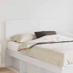 Tête De Lit Avec Tête De Lit Blanc 160 Cm Bois D'Ingénierie Vidaxl