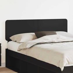 Tête De Lit Chêne Noir 160 Cm Bois D'Ingénierie Vidaxl