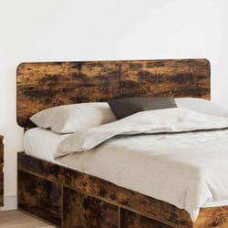 Tête De Lit Chêne Fumé 160 Cm Bois D'Ingénierie Vidaxl