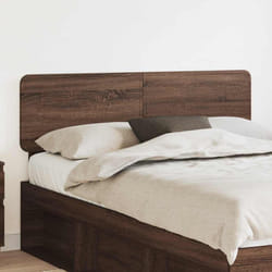 Tête De Lit Chêne Brun 160 Cm Bois D'Ingénierie Vidaxl