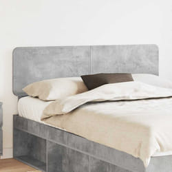 Tête De Lit Gris Béton 140 Cm Bois D'Ingénierie Vidaxl