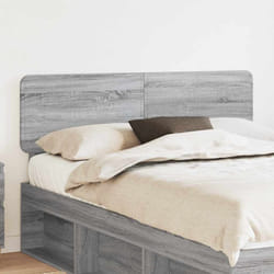 Tête De Lit Gris Sonoma 140 Cm Bois D'Ingénierie Vidaxl