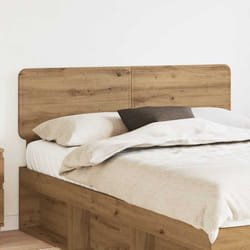Tête De Lit Chêne Artisanal 140 Cm Bois D'Ingénierie Vidaxl