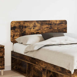 Tête De Lit Chêne Fumé 135 Cm Bois D'Ingénierie Vidaxl
